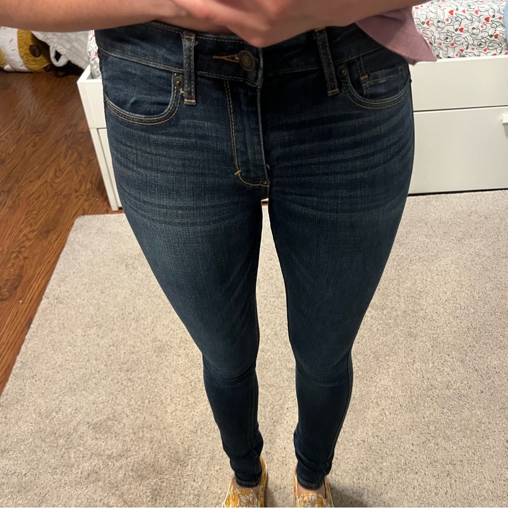 Abercrombie & Fitch Super Skinny Jeans